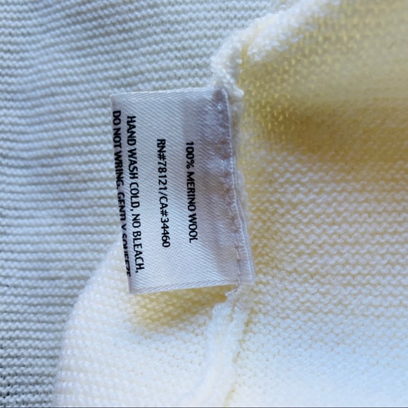 Eileen Fisher Merino Wool Open Front Cardigan 3X - Picture 4 of 7